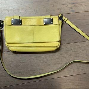 Rag & Bone Yellow Crossbody Purse
